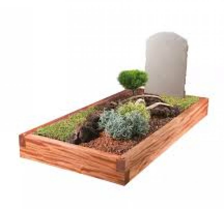 plan tombe sépulture paysagère